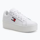 Дамски обувки Tommy Jeans Flatform white