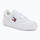 Дамски обувки Tommy Jeans Retro Basket white