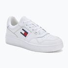Мъжки обувки Tommy Jeans Retro Basket Ess white