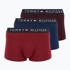 Боксерки Tommy Hilfiger UM0UM03180 Trunk 3 чифта deep burgundy/purple navy/deep rouge heather