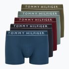 Tommy Hilfiger мъжки боксерки UM0UM03679 5 чифта desrt sky/fossil blu/utility oliv/grove grn/rouge