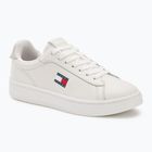 Дамски обувки Tommy Jeans Archive Court ecru