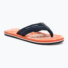 Мъжки джапанки Tommy Hilfiger FLW Print Beach desert sky