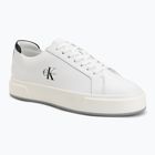 Дамски обувки Calvin Klein YW0YW01945 Basket Cups Laceup Leather bright white/black
