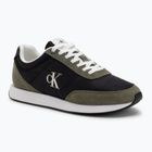 Мъжки маратонки Calvin Klein YM0YM01361 Retro Runner Essential MIX MAT black/capers/bright white
