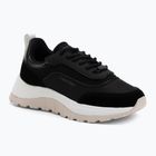 Дамски обувки Calvin Klein HW0HW02487 Runner Lace Up Mesh MIX black/bright white