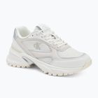Дамски обувки Calvin Klein YW0YW02009 Hike Runner Mesh Mix MET MG bright white/silver