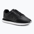 Дамски обувки Calvin Klein YW0YW01942 Retro Runner Lace Up Leather MG black/formal grey
