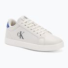 Мъжки обувки Calvin Klein YM0YM01213 3 Cupsole PU lily white/purple blue
