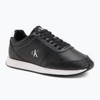 Мъжки обувки Calvin Klein YM0YM01355 Retro Runner Essential Leather black/bright white