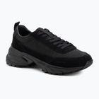 Мъжки обувки Calvin Klein YM0YM01378 Hike Runner Casual Ny-Su AOP тройно black