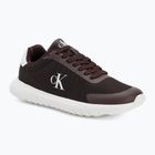 Дамски обувки Calvin Klein YW0YW01750 3 Eva Runner Mesh MG brown out/green haze