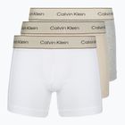 Мъжки боксерки Calvin Klein LV00NB4447 Brief 3 чифта oyster gray/grey heather/white