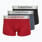 Боксерки Calvin Klein LV00NB4269 Trunk 3 чифта black/adrenaline rush/white/black