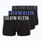 Боксерки Calvin Klein 000NB3608A Trunks 3 чифта black bodies/turbulence/white/iridescent