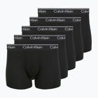 Мъжки боксерки Calvin Klein LV00NB4413 Brief 5 чифта black