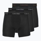 Боксерки Calvin Klein LV00NB4394 Brief 3 чифта black/chalk logo/black/currie