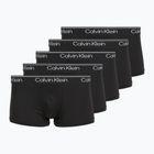 Боксерки Calvin Klein LV00NB4412 Low Rise Trunk 5 чифта black