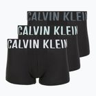 Боксерки Calvin Klein 000NB3608A Trunks 3 чифта black bodies/white/aerial/turbulence