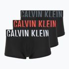 Боксерки Calvin Klein 000NB3611A Low Rise Trunk 3 чифта black bodies/white/turbulence/velvet