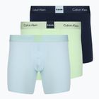 Боксерки Calvin Klein LV00NB4477 Brief 3 чифта patina green/shoreline/airidescenty blue
