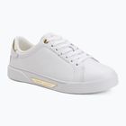 Дамски обувки Tommy Hilfiger Essential Chic Court white