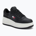 Дамски обувки Tommy Jeans Retro Basket Flatform black