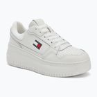 Дамски обувки Tommy Jeans Retro Basket Flatform ecru
