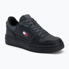 Дамски обувки Tommy Jeans Retro Basket Sneaker black