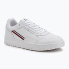 Мъжки обувки Tommy Hilfiger Basket Core Stripes white
