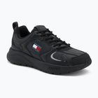 Мъжки обувки Tommy Jeans Runner Leather black