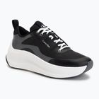 Дамски обувки Calvin Klein YW0YW02077 Chunky Runner Laceup Mix Aop black/coal