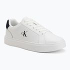 Мъжки обувки Calvin Klein YM0YM01435 Classic Cupsole Laceup Leather bright white/navy