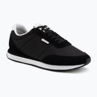 Мъжки обувки Calvin Klein HM0HM02140 Retro Runner Ripstop Aop black/bright white