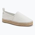 Дамски еспадрили  Calvin Klein HW0HW02931 Oblique Canvas Off White