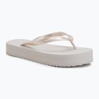Дамски джапанки Calvin Klein HW0HW03120 Flatform silver