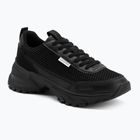 Дамски обувки Calvin Klein HW0HW03000 Hike Runner Lup Lin Mesh triple black
