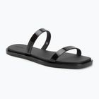 Дамски чехли Calvin Klein HW0HW02963 Jelly Doub Bar Shiny triple black