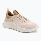 Дамски обувки Calvin Klein HW0HW03023 Light Runner Sock Mesh Lycra whisper pink/lemonade/silver mink