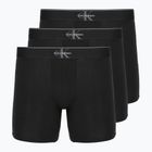 Мъжки боксерки Calvin Klein LV00NB4473 Boxer Brief 3 pairs black
