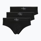 Мъжки слипове Calvin Klein LV00NB4471 Hip Brief 3 чифта black