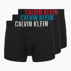 Боксерки Calvin Klein 000NB3609A Boxer Brief 3 чифта black w/oatmeal logo/black w/age