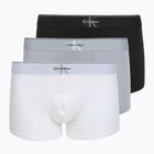 Мъжки боксерки Calvin Klein LV00NB4472 Trunk 3 pairs black/misty grey/white