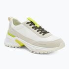 Дамски обувки Calvin Klein YW0YW02075 Hike Runner MG Nylon Mix bright white/primrose/beluga