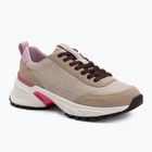 Дамски обувки Calvin Klein YW0YW02075 Hike Runner MG Nylon Mix chateau/silver mink/pink