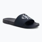 Мъжки чехли Calvin Klein YM0YM01393 Ess ck navy