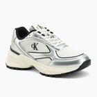 Дамски обувки Calvin Klein YW0YW02063 Hike Runner Lace Up Mesh Mix Silver/Black/Bright White
