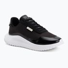 Дамски обувки Calvin Klein YW0YW02016 Eva Runner Lace Up Mat Mix 0GN black/gun metal