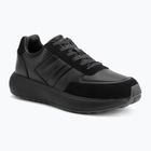 Мъжки обувки Calvin Klein HM0HM02033 City Runner Laceup Tape Leather triple black