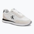 Дамски обувки Calvin Klein YW0YW01990 Retro Runner Lace Up Nylon MG bright white/black